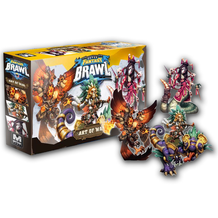Super Fantasy Brawl: Art of War - for just $25! 