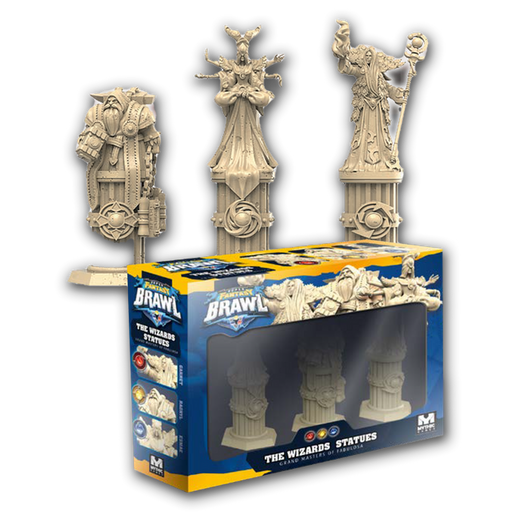 Super Fantasy Brawl: The Wizards' Statues - Just $25! Shop now at Retro Gaming of Denver