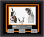 Madison Bumgarner, Pablo Sandoval, & Buster Posey San Francisco Giants 2014 World Series 16" x 20" Framed Word-Art Photo with Engraved Autographs - for just $119.99! 