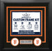 San Francisco Giants Custom MLB Baseball 16x20 Picture Frame Kit (Multiple Colors) - for just $62.99! 