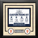 San Francisco Giants Custom MLB Baseball 16x20 Picture Frame Kit (Multiple Colors) - for just $62.99! 