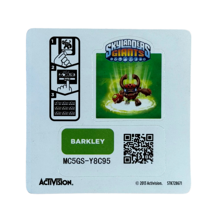 Barkley (Sidekick) (Sticker Sheet) - for just $8! 