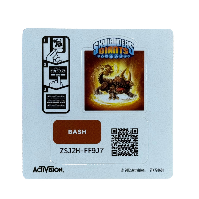 Bash (Series 2) (Sticker Sheet) - for just $5! 