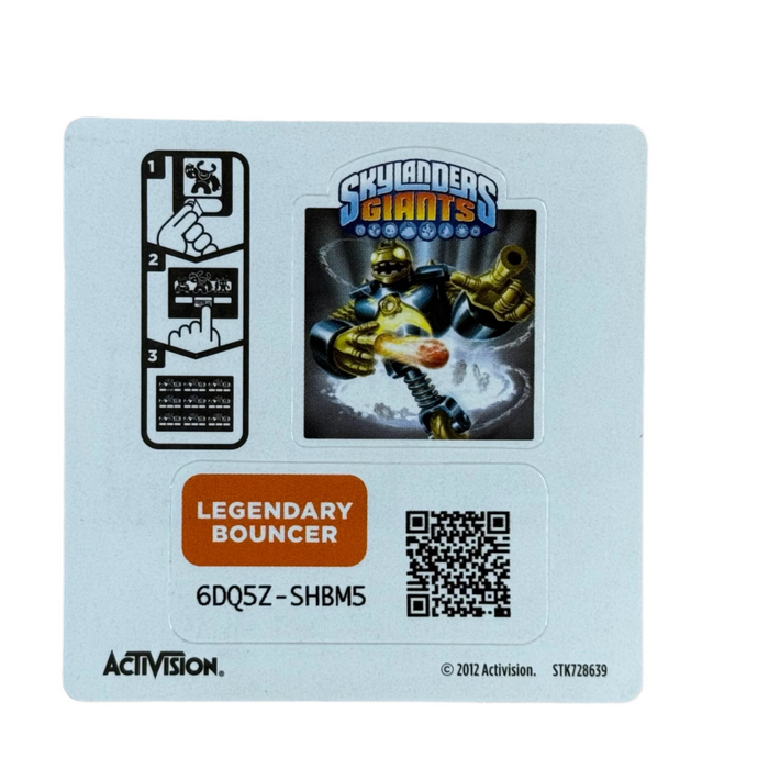 Bouncer (Legendary) (Sticker Sheet) - for just $3! 