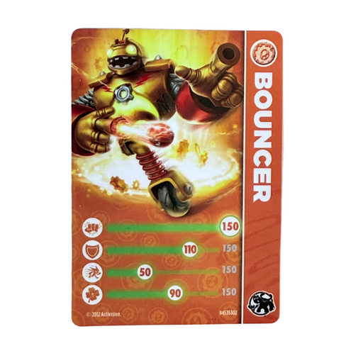 Bouncer (Stat Card) - for just $1! 