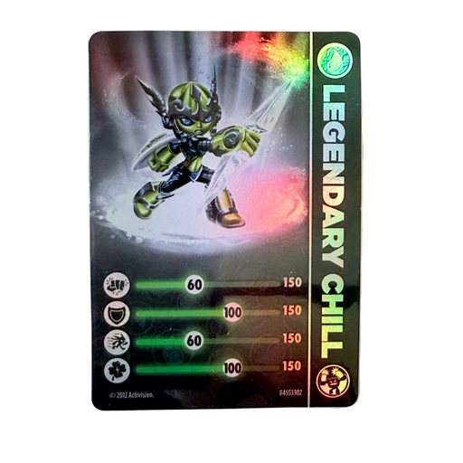 Chill (LightCore, Legendary) (Stat Card) - for just $6! 