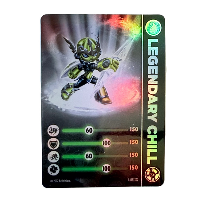Chill (LightCore, Legendary) (Stat Card) - for just $6! 