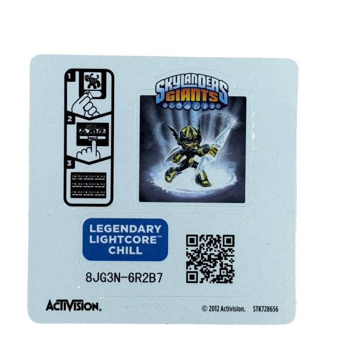 Chill (LightCore, Legendary) (Sticker Sheet) - for just $4! 