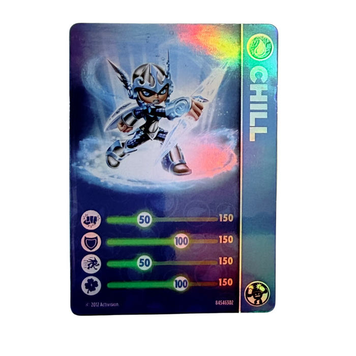 Chill (LightCore) (Stat Card) - for just $10! 