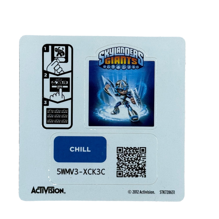 Chill (Series 1) (Sticker Sheet) - for just $1! 