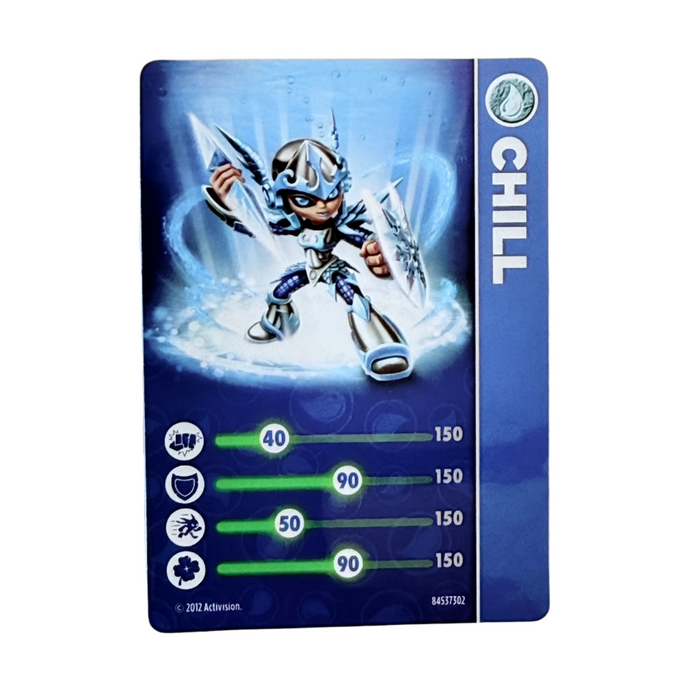 Chill (Series 1) (Stat Card) - for just $1! 