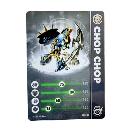 Chop Chop (Series 2) (Stat Card) - for just $1! 