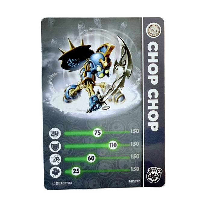 Chop Chop (Series 2) (Stat Card) - for just $1! 