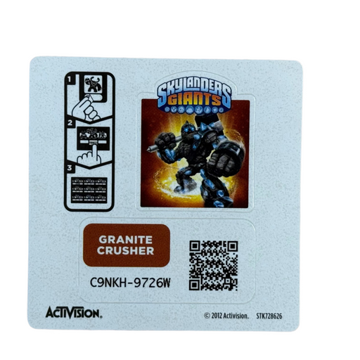 Crusher (Granite) (Sticker Sheet) - for just $4! 