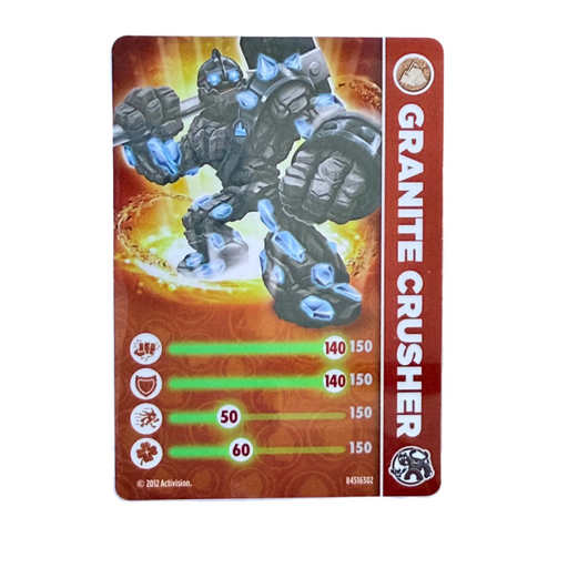 Crusher (Granite) (Stat Card) - for just $6! 
