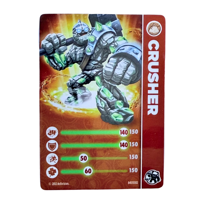 Crusher (Stat Card) - for just $1! 
