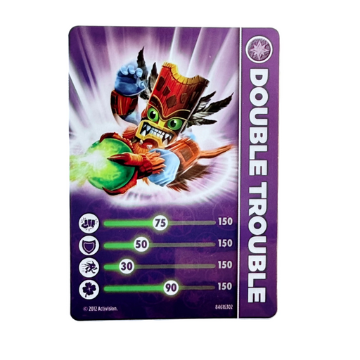 Double Trouble (Series 1.5) (Stat Card) - for just $20! 