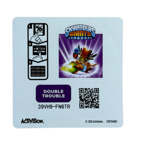 Double Trouble (Series 1.5) (Sticker Sheet) - for just $20! 
