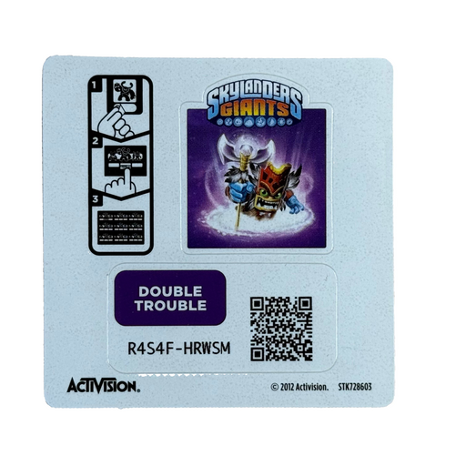Double Trouble (Series 2) (Sticker Sheet) - for just $1! 