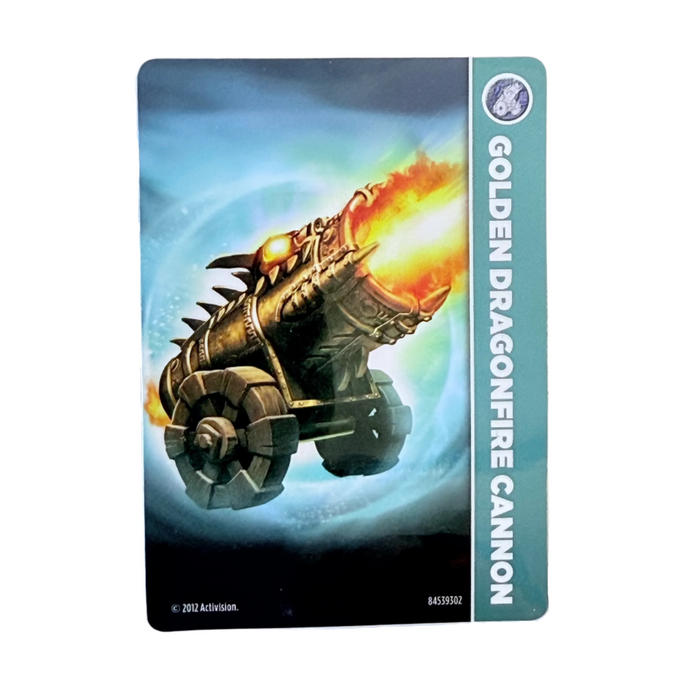 Dragonfire Cannon (Golden) (Stat Card) - for just $2! 