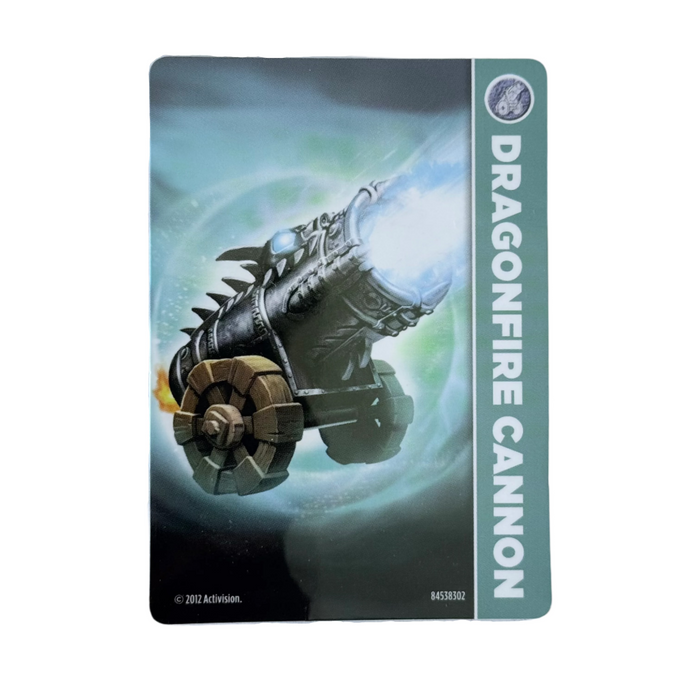 Dragonfire Cannon (Stat Card) - for just $1! 