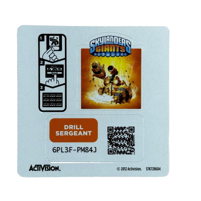 Drill Sergeant (Series 2) (Sticker Sheet) - for just $1! 