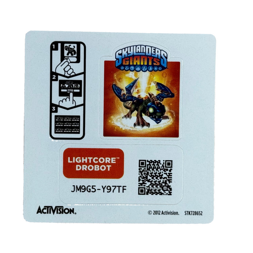 Drobot (LightCore) (Sticker Sheet) - for just $1! 