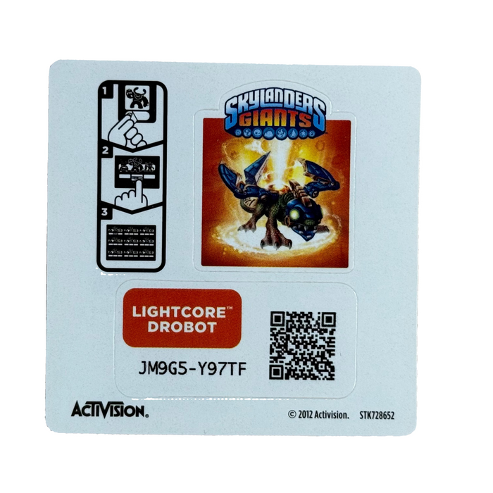 Drobot (LightCore) (Sticker Sheet) - for just $1! 