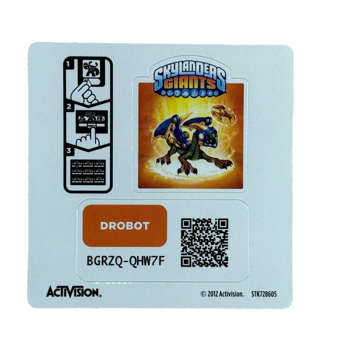 Drobot (Series 2) (Sticker Sheet) - for just $2! 
