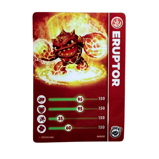 Eruptor (Series 2) (Stat Card) - for just $2! 