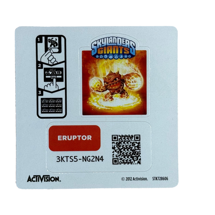 Eruptor (Series 2) (Sticker Sheet) - for just $2! 