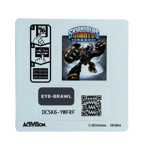 Eye-Brawl (Sticker Sheet) - for just $1! 