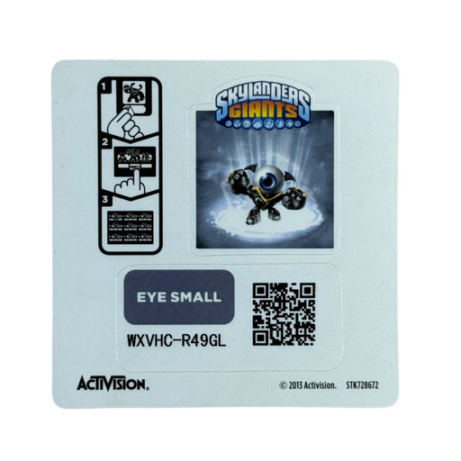 Eye Small (Sidekick) (Sticker Sheet) - for just $8! 