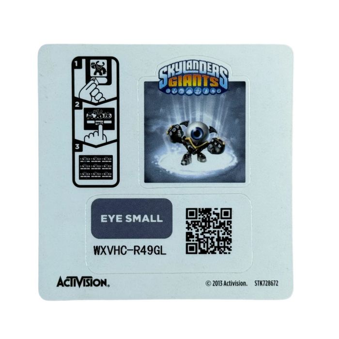Eye Small (Sidekick) (Sticker Sheet) - for just $8! 