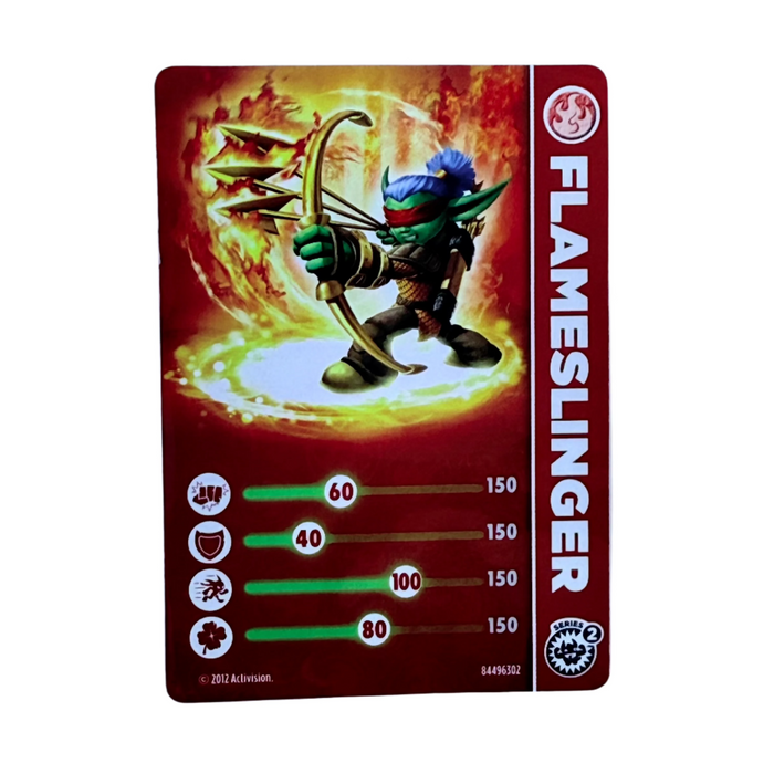 Flameslinger (Series 2) (Stat Card) - for just $1! 