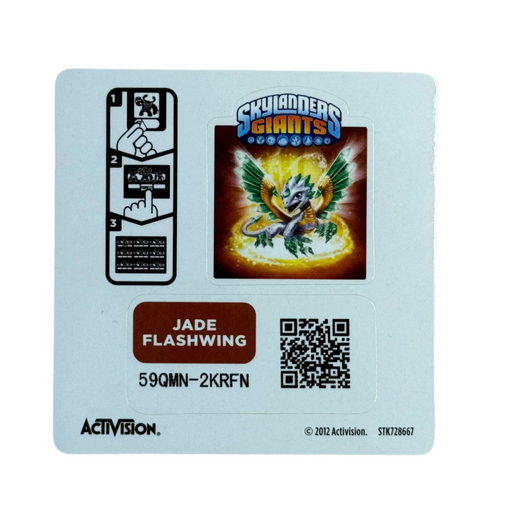Flashwing (Jade) (Sticker Sheet) - for just $4! 