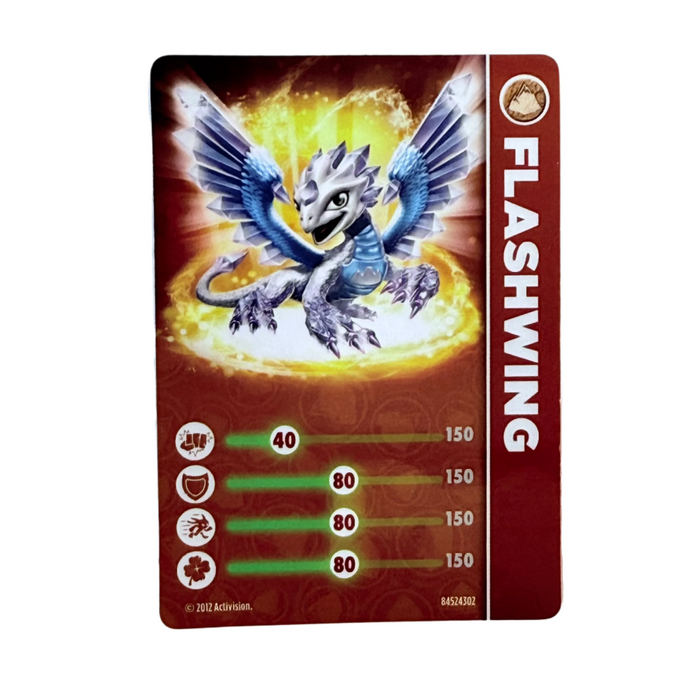 Flashwing (Series 1) (Stat Card) - for just $1! 