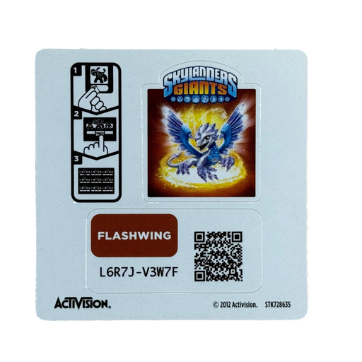 Flashwing (Series 1) (Sticker Sheet) - for just $1! 