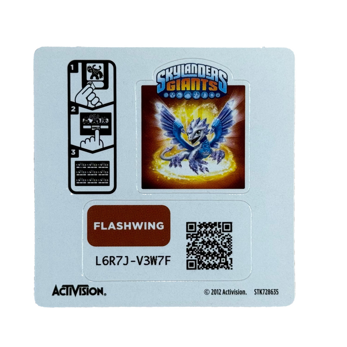 Flashwing (Series 1) (Sticker Sheet) - for just $1! 