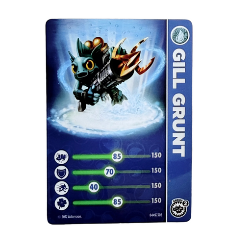 Gill Grunt (Series 2) (Stat Card) - for just $1! 