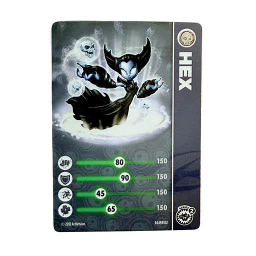 Hex (Series 2) (Stat Card) - for just $1! 