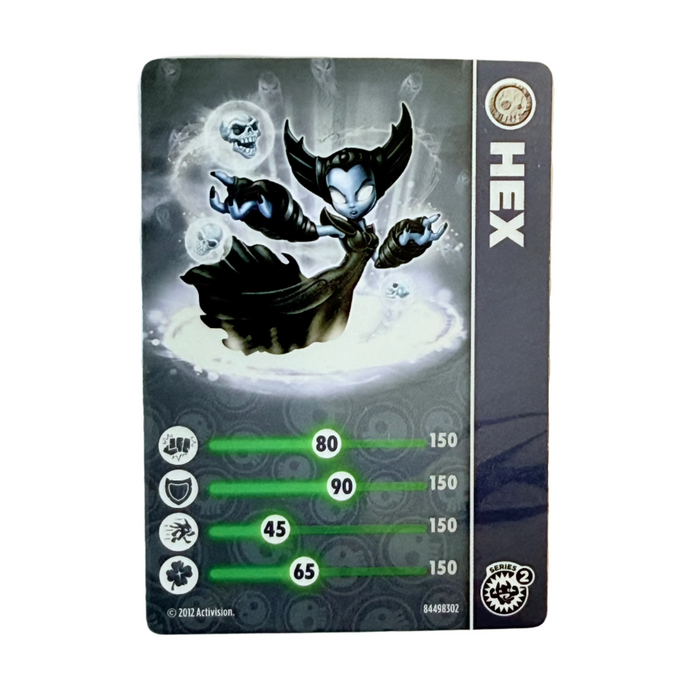 Hex (Series 2) (Stat Card) - for just $1! 
