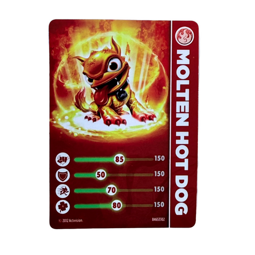 Hot Dog (Molten) (Stat Card) - for just $3! 