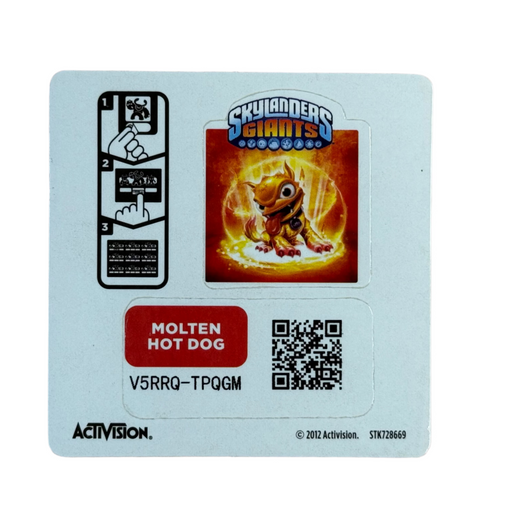 Hot Dog (Molten) (Sticker Sheet) - for just $3! 