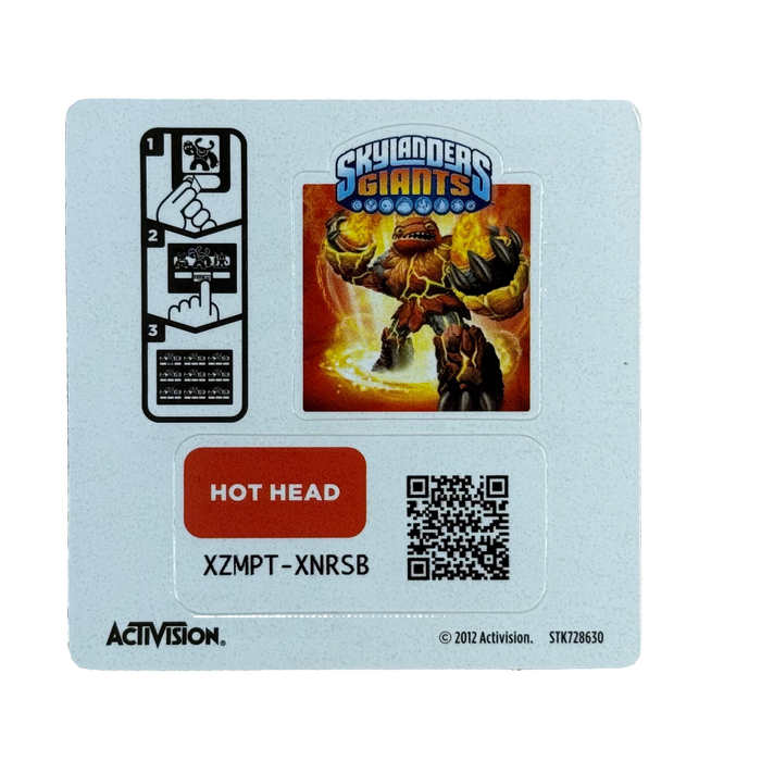Hot Head (Sticker Sheet) - for just $1! 