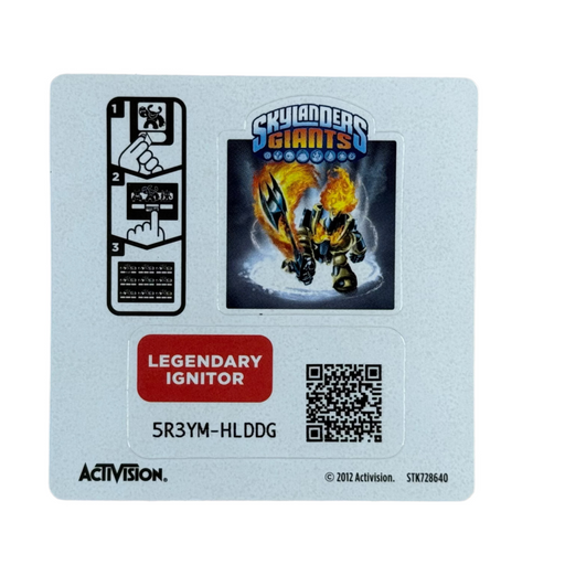 Ignitor (Legendary) (Sticker Sheet) - for just $3! 