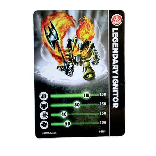Ignitor (Legendary) (Stat Card) - for just $3! 