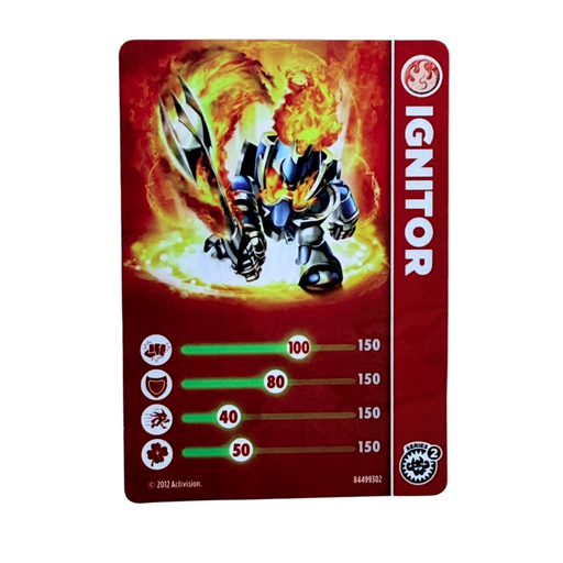 Ignitor (Series 2) (Stat Card) - for just $1! 