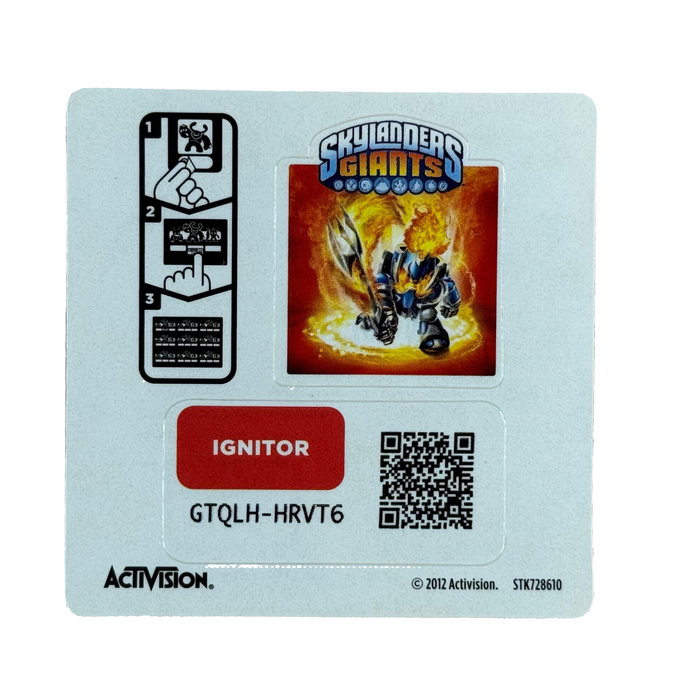 Ignitor (Series 2) (Sticker Sheet) - for just $1! 