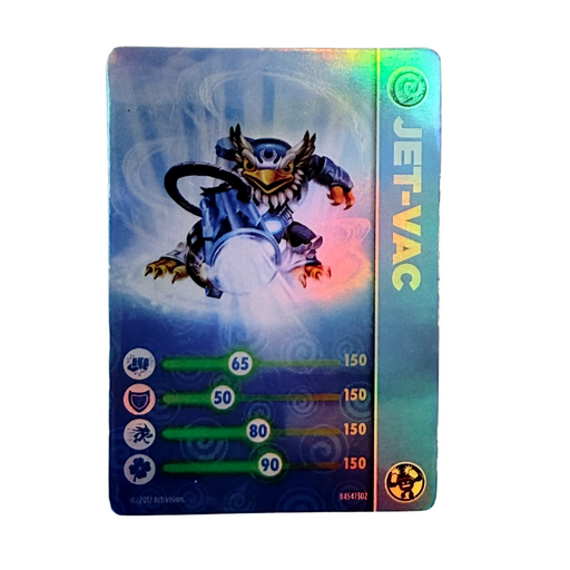 Jet-Vac (LightCore) (Stat Card) - for just $2! 